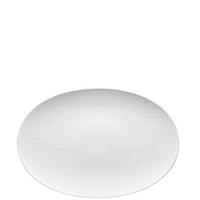 TANJUR PLITKI          35/28/4 cm   Mesh   - bijela, Konvencionalno, keramika (35/28/4cm) - Rosenthal