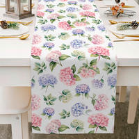 ASZTALI FUTÓ 40/140 cm   - lila, Basics, textil (40/140cm)