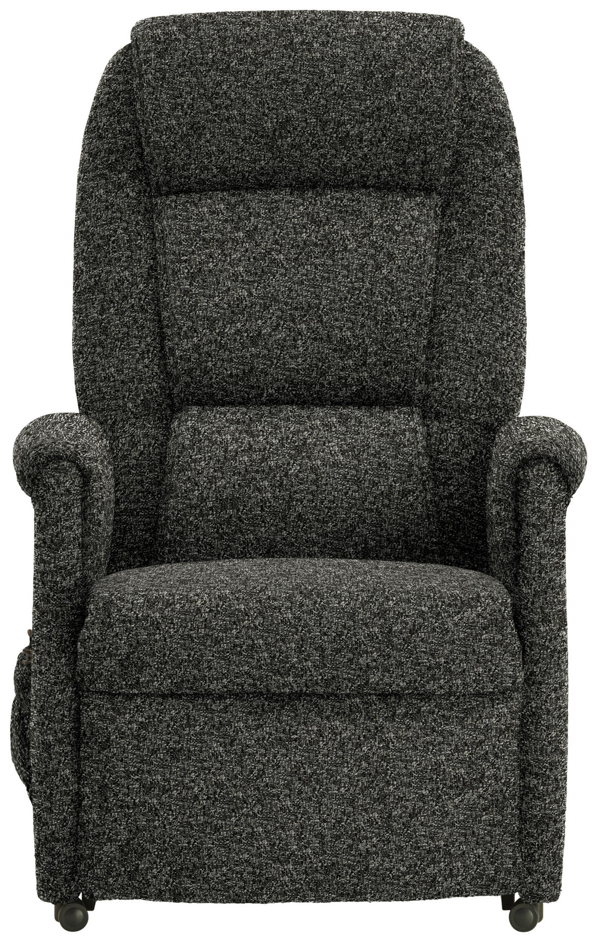 FERNSEHSESSEL in Flachgewebe Anthrazit  - Anthrazit/Schwarz, KONVENTIONELL, Kunststoff/Textil (69/105/82cm) - Himolla