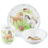 KINDERGESCHIRRSET 3-teilig - Hellbraun/Weiß, KONVENTIONELL, Keramik (21/21/20cm) - Seltmann Weiden KINDERGESCHIRRSET 3-teilig - Hellbraun/Weiß, KONVENTIONELL, Keramik (21/21/20cm) - Seltmann Weiden