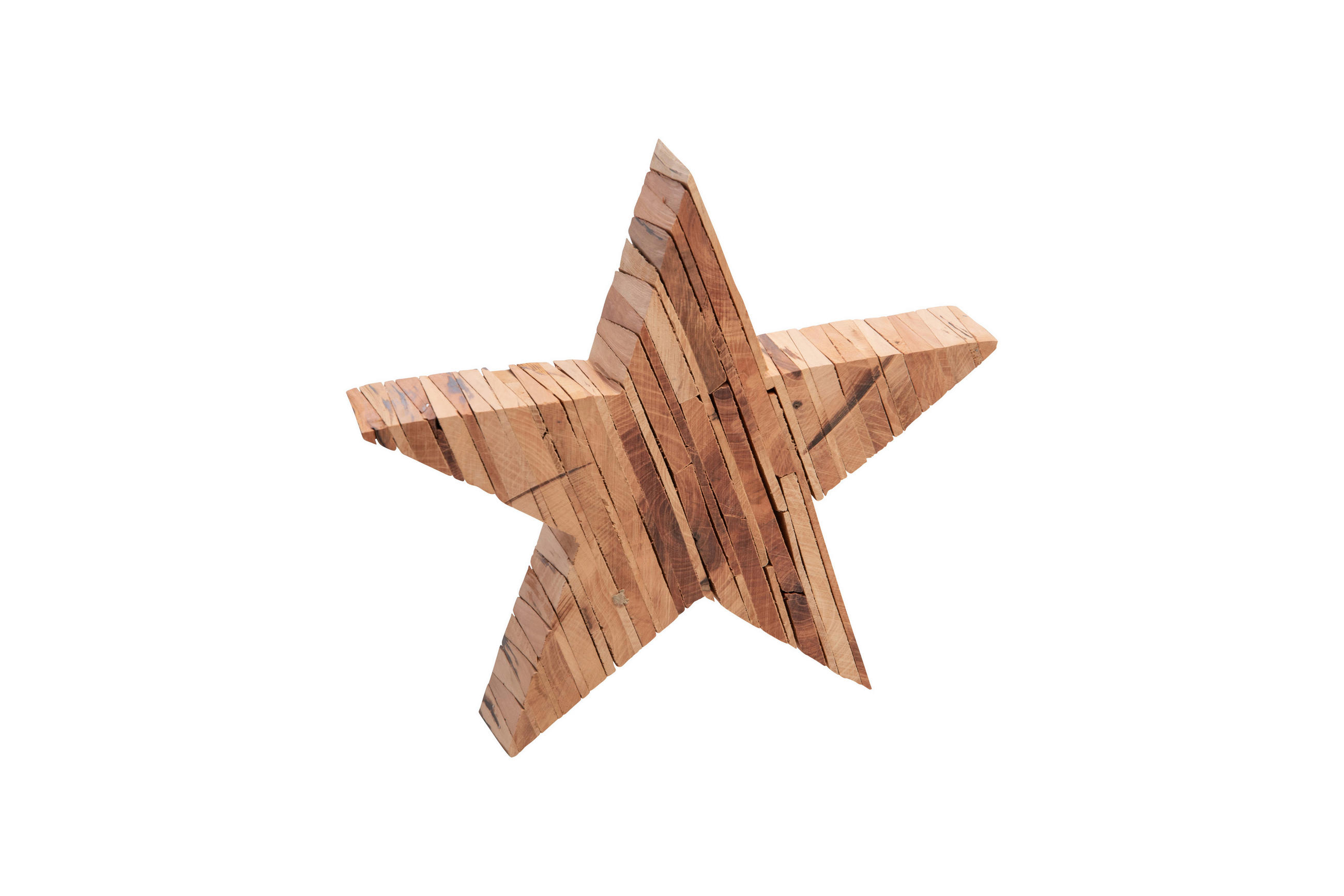 DEKOSTERN - Naturfarben, Basics, Holz (25,5cm)