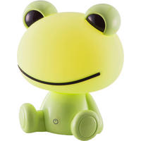 NOĆNO SVETLO ZA DECU FROG  - zelena, Osnovno, plastika (30/30/16.5cm)