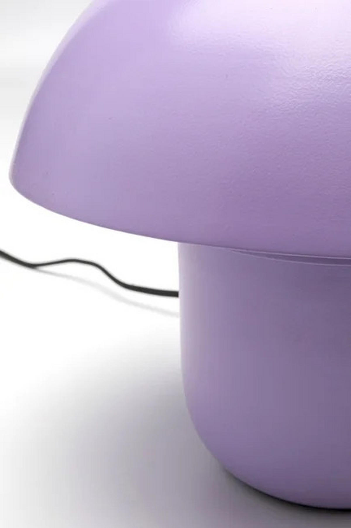 TISCHLEUCHTE Mushroom 29/27/29 cm   - Lila, MODERN, Metall (29/27/29cm) - Kare-Design