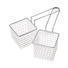 FRITOVACÍ KOŠ - barvy nerez oceli, Basics, kov (8/8/7cm) - Homeware FRITOVACÍ KOŠ - barvy nerez oceli, Basics, kov (8/8/7cm) - Homeware