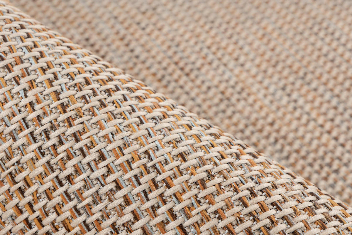 FLACHWEBETEPPICH 200/290 cm Multicolor  - Multicolor, Basics, Textil (200/290cm) - Kayoom