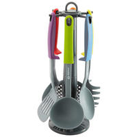 KÜCHENHELFERSET  - Multicolor, Basics, Kunststoff (13/13/38,5cm) - Alpina 6287