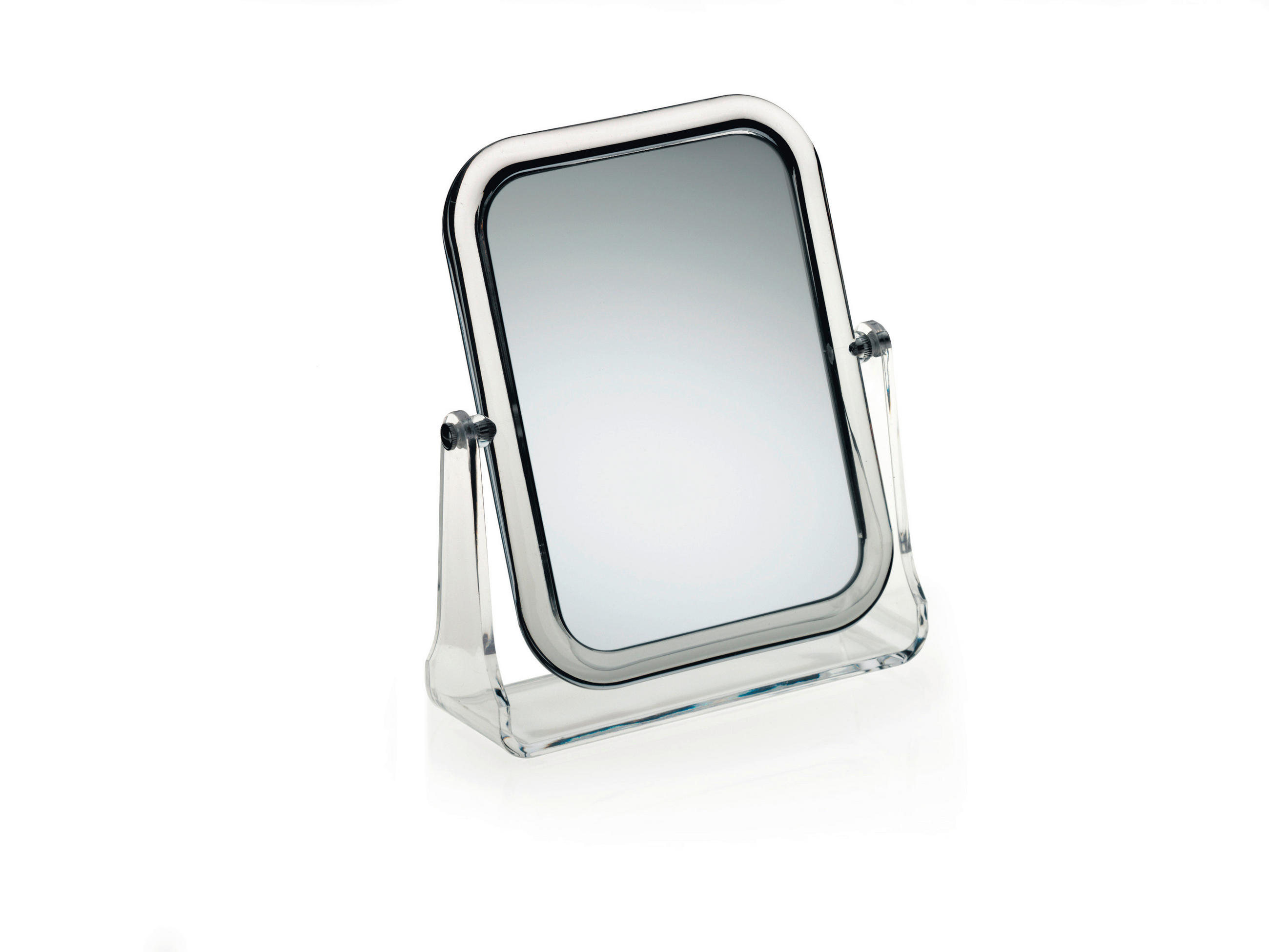 SCHMINKSPIEGEL    18/5,5/21 cm  - Transparent, Basics, Kunststoff (18/5,5/21cm) - Kela