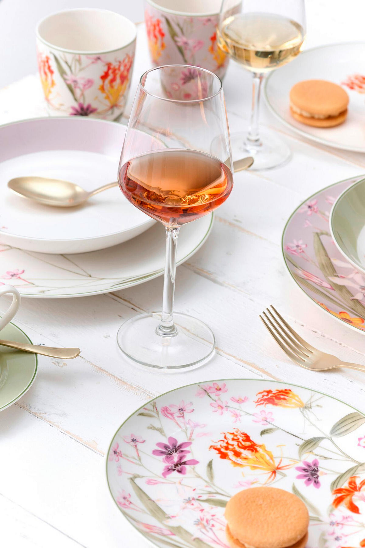 PLYTKÝ TANIER porcelán keramika 27 cm - oranžová/žltá, Trend, keramika (27cm) - Ritzenhoff Breker