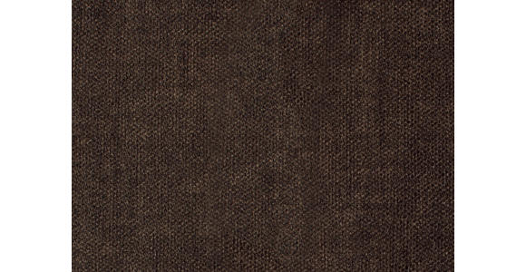 2,5-SITZER in Velours Braun - Schwarz/Braun, Design, Kunststoff/Textil (240/70/125cm) - Xora