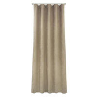 KÉSZFÜGGÖNY sötétítő  - barna, Basics, textil (140/250cm)