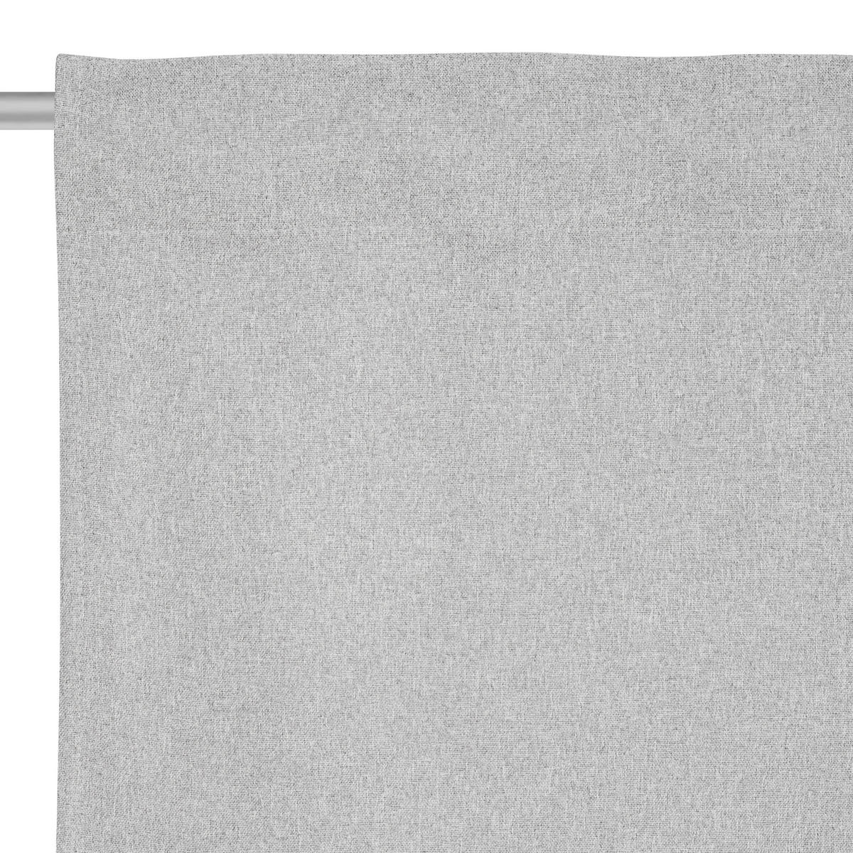 HOTOVÝ ZÁVĚS, zatemnění, 135/300 cm - šedá, Konvenční, textil (135/300cm) - Esposa