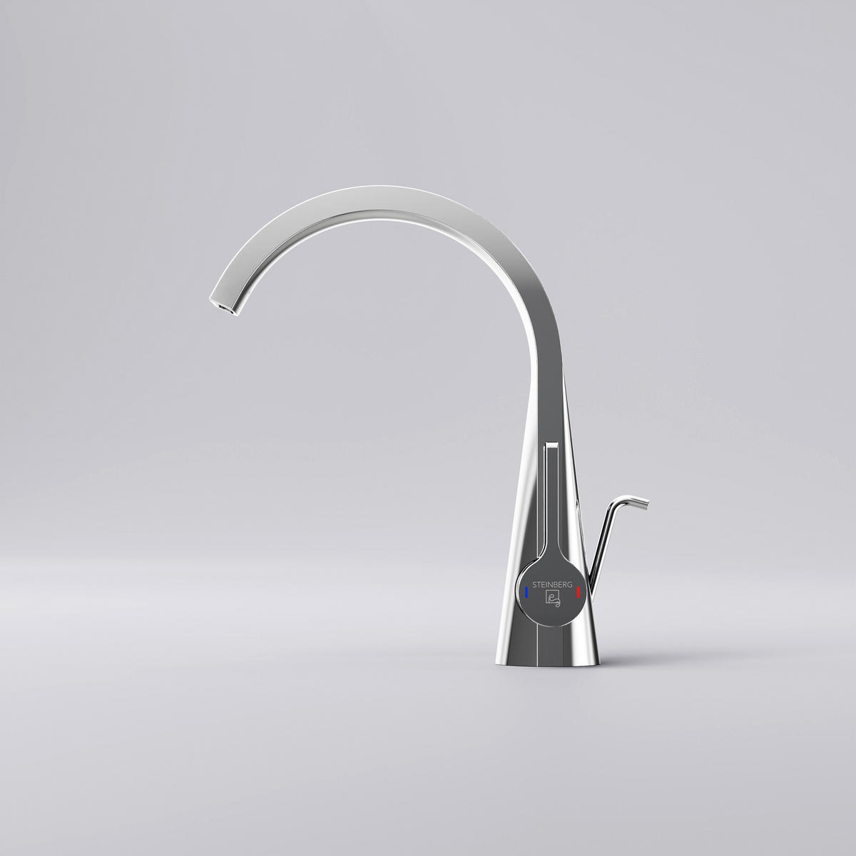 WASCHTISCHARMATUR 5,8/22,6/18,6 cm  - Chromfarben, MODERN, Metall (5,8/22,6/18,6cm)