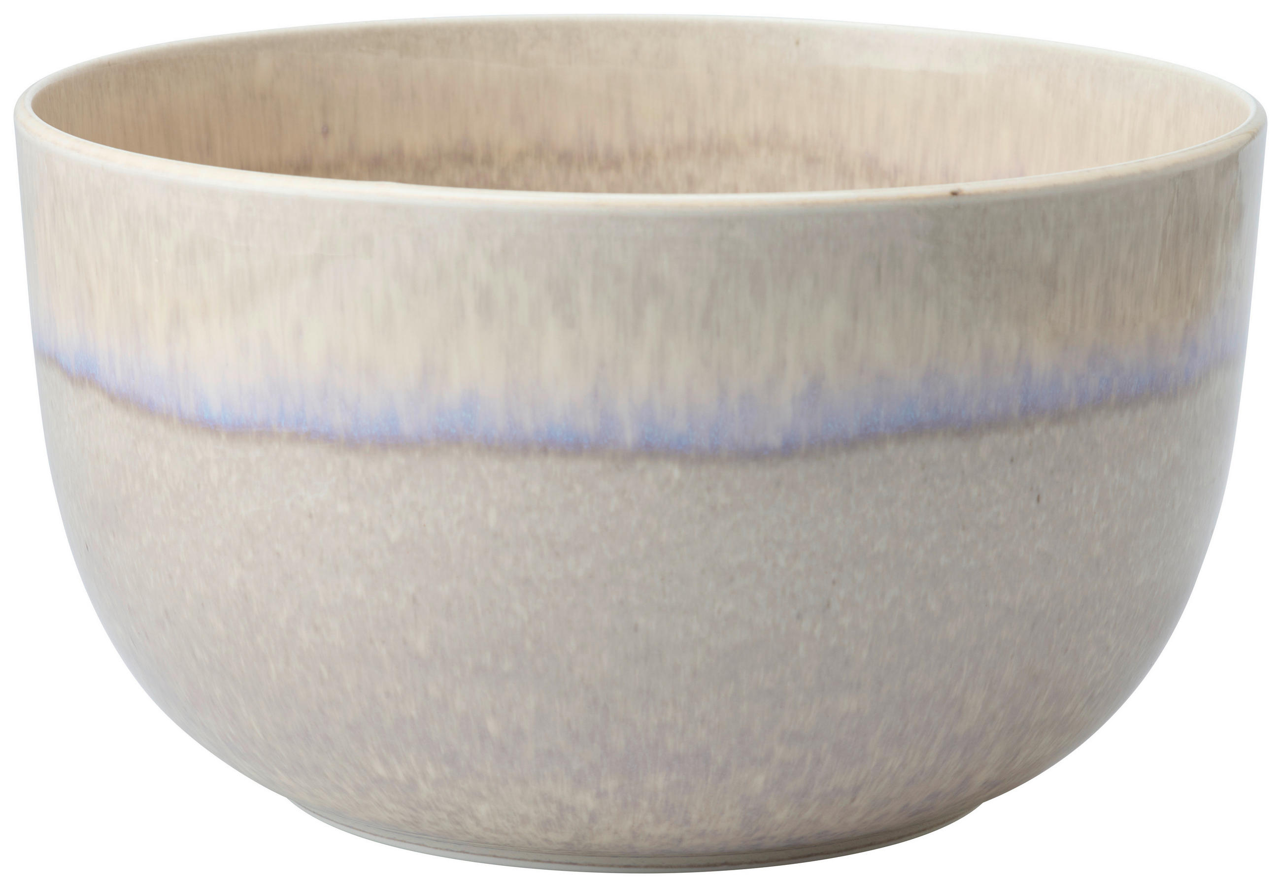 SCHÜSSEL Perlemor sand   - Sandfarben, Trend, Keramik (22/12,5cm) - like.Villeroy & Boch