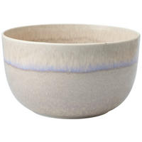 SCHÜSSEL Perlemor sand  - Sandfarben, Trend, Keramik (22/12,5cm) - Villeroy & Boch