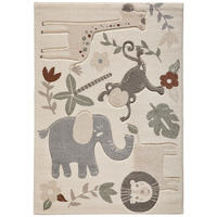 KINDERTEPPICH 80/150 cm Tier  - Creme, Trend, Textil (80/150cm) - Ben'n'jen