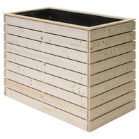 VYVÝŠENÝ ZÁHON   - farba smreka, Basics, drevo (70/90/130cm)