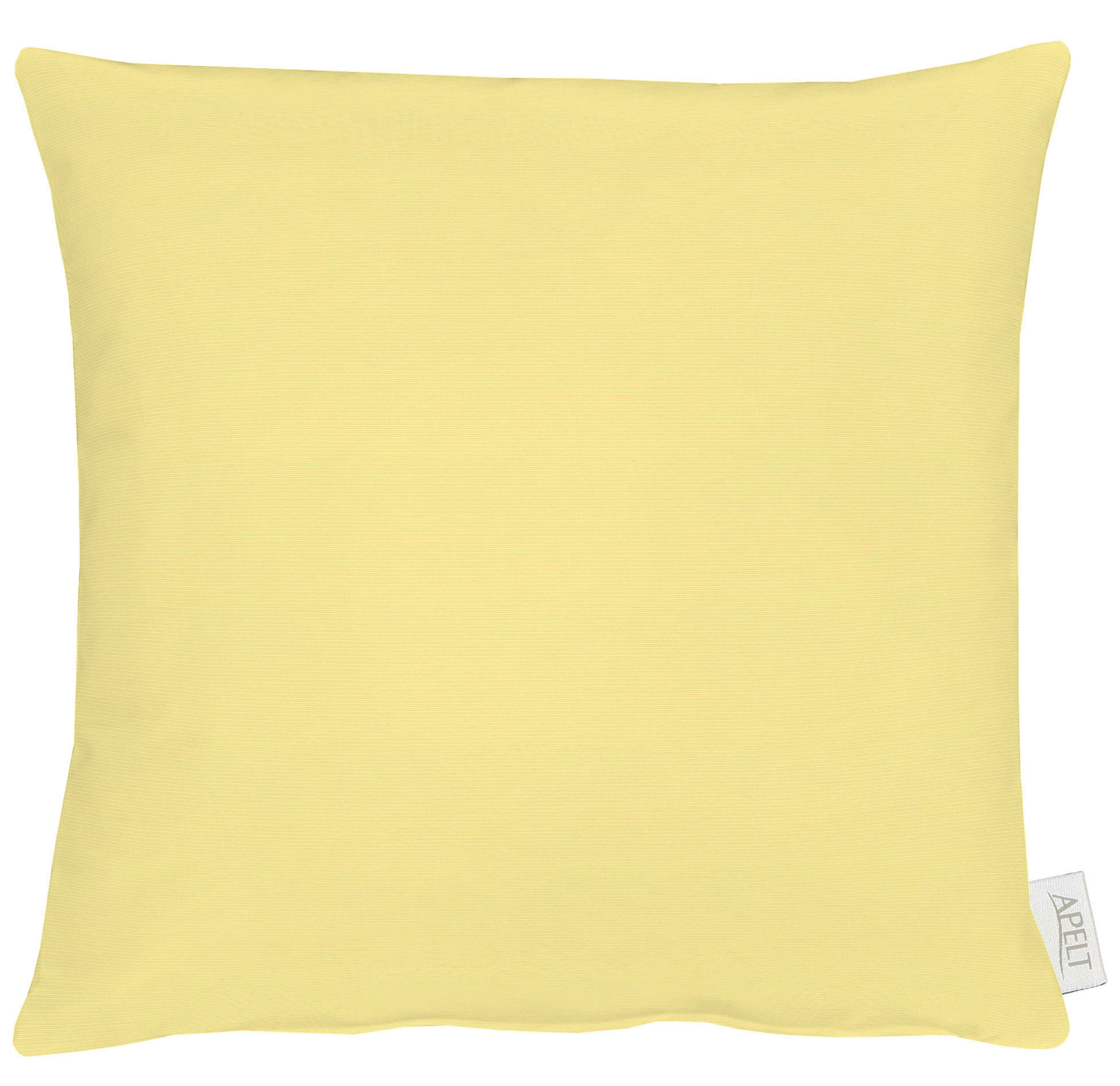 ZIERKISSEN 39/39 cm  - Gelb, Basics, Textil (39/39cm) - Apelt