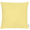 ZIERKISSEN 39/39 cm  - Gelb, Basics, Textil (39/39cm) - Apelt