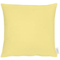 DEKORAČNÍ POLŠTÁŘ 39/39 cm - žlutá, Basics, textil (39/39cm) - Apelt