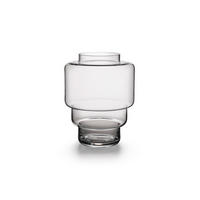 VASE 23 cm  - Klar, Basics, Glas (16/23cm) - Markslöjd