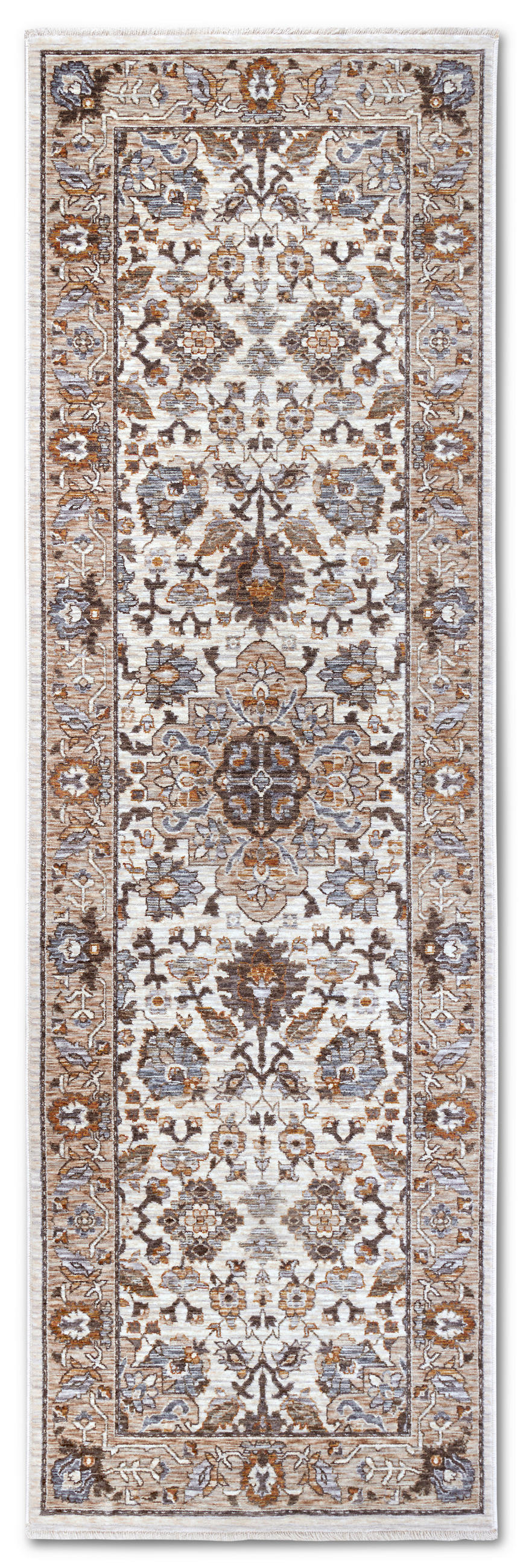 LÄUFER 80/190 cm Villeroy & Boch 1871 Creme, Multicolor  - Multicolor/Creme, Design, Kunststoff (80/190cm) - Villeroy & Boch