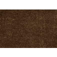 BIGSOFA Chenille Kupferfarben  - Schwarz/Kupferfarben, KONVENTIONELL, Kunststoff/Textil (290/86/121cm) - Cantus