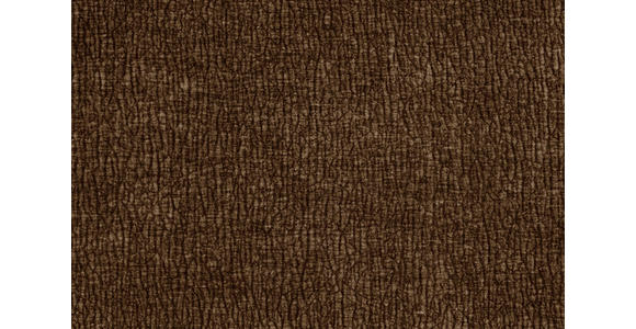 BIGSOFA Chenille Kupferfarben - Schwarz/Kupferfarben, KONVENTIONELL, Kunststoff/Textil (290/86/121cm) - Cantus