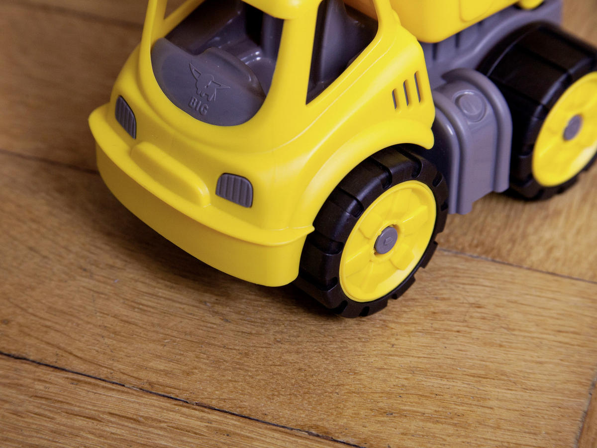 SPIELZEUGAUTO - Gelb/Schwarz, Basics, Kunststoff (25/11/14cm) - Simba
