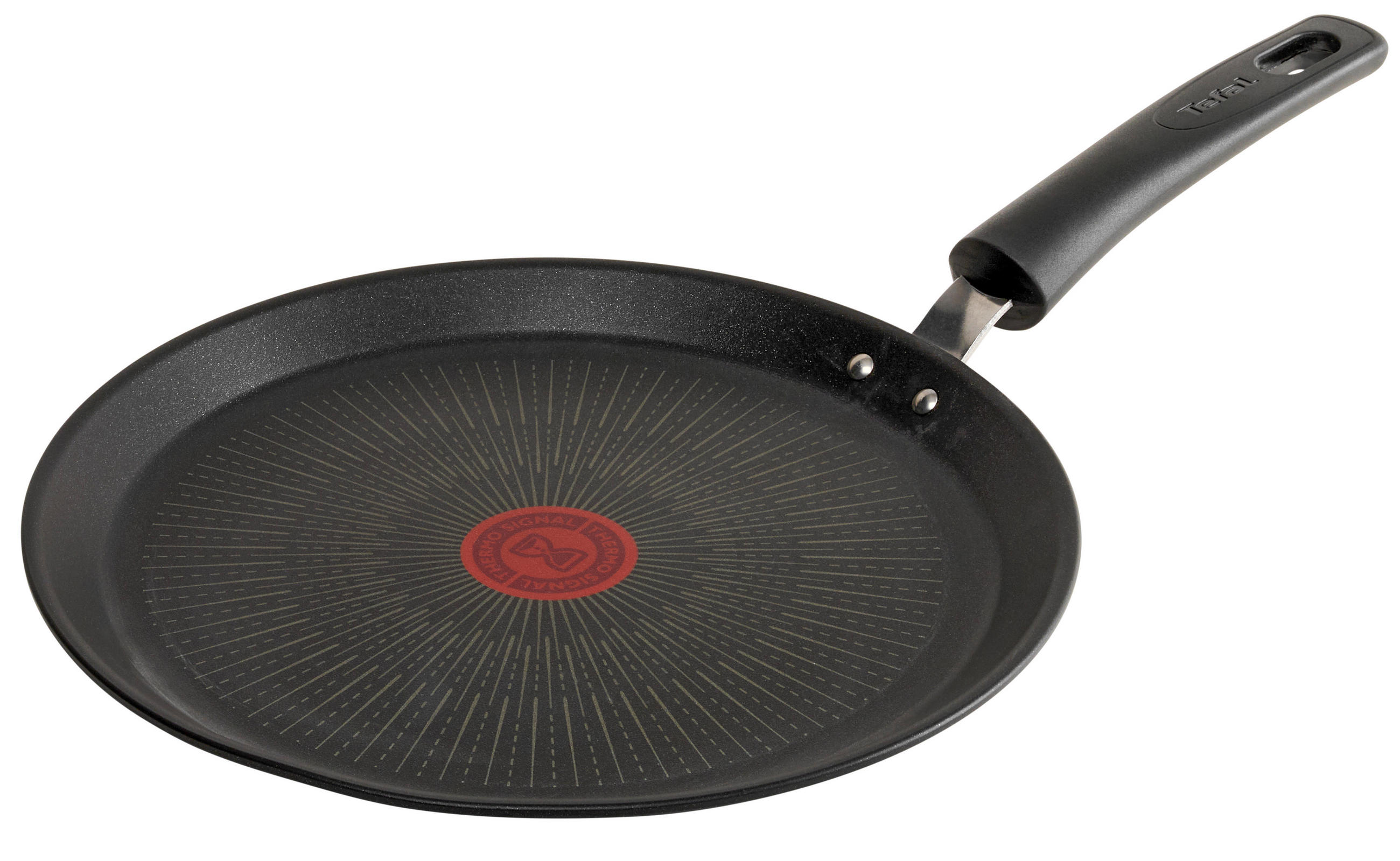 CREPESPFANNE Excellence G7 25 cm  - Schwarz, Basics, Metall (25cm) - Tefal