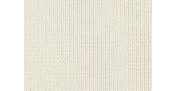 ECKSOFA Creme Webstoff  - Creme/Alufarben, Design, Textil (203/310cm) - Xora