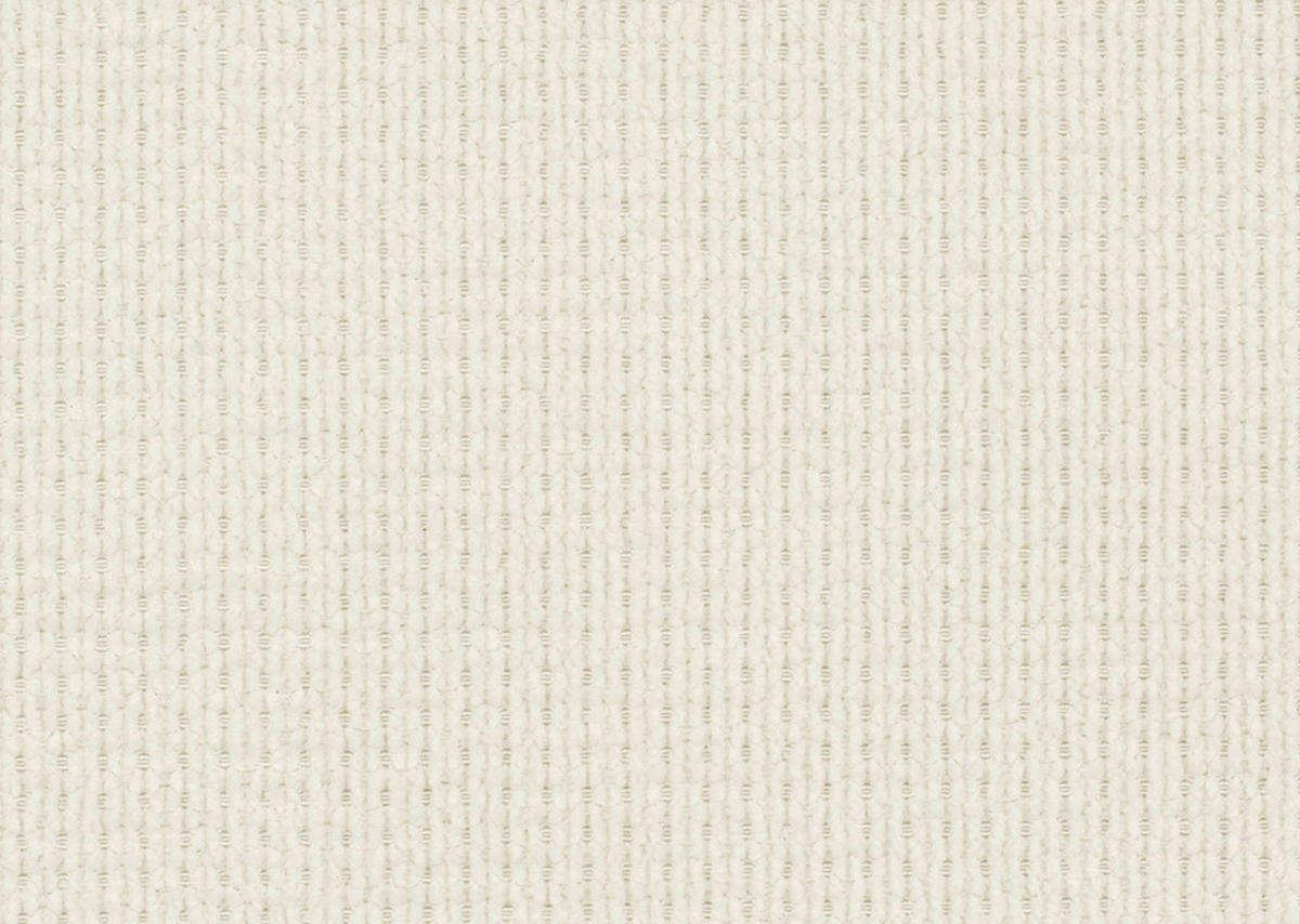 ECKSOFA Creme Webstoff  - Chromfarben/Creme, Design, Textil/Metall (310/203cm) - Xora