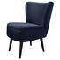SESSEL in Textil, Holzwerkstoff Blau - Blau/Schwarz, Trend, Holz/Holzwerkstoff (65/89/70cm) - Carryhome SESSEL in Textil, Holzwerkstoff Blau - Blau/Schwarz, Trend, Holz/Holzwerkstoff (65/89/70cm) - Carryhome