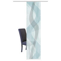 FLÄCHENVORHANG in Mintgrün halbtransparent  - Mintgrün, Design, Textil (60/260cm)