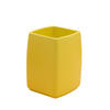 ZAHNPUTZBECHER Kunststoff  - Gelb, Basics, Kunststoff (7,9/11/7,9cm) - Sadena