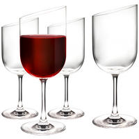 GLÄSERSET New Moon  4-teilig  - Transparent, Design, Glas (200ml) - Villeroy & Boch