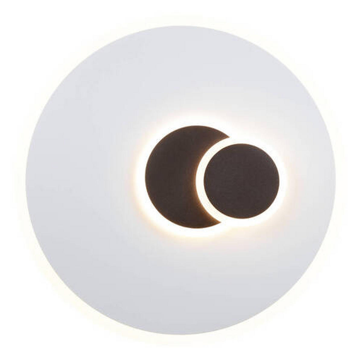 DECKENLEUCHTE  47/6 cm    - Weiß, Design, Metall (47/6cm) - Näve