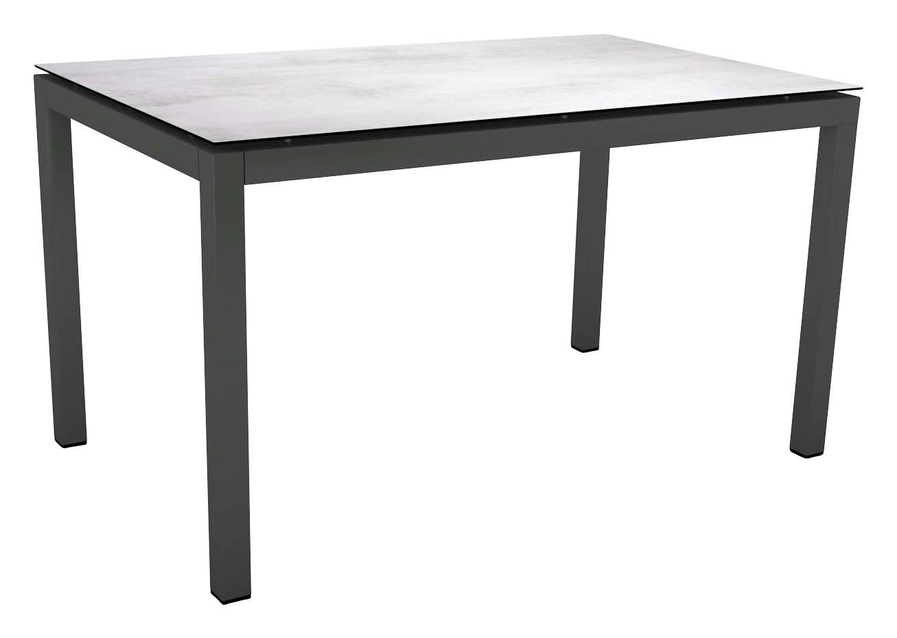 TISCHGESTELL Anthrazit - Anthrazit, Design, Metall (80/72/130cm) - Stern