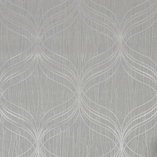 Xora Vliestapete Grau 52x1000 cm