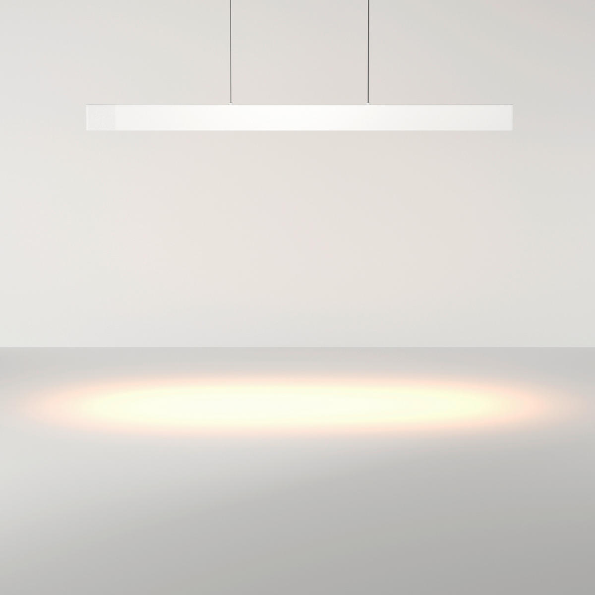 PENDELLAMPA Ephoria 116/155.8/1.5 cm  - vit, Design, metall (116/155.8/1.5cm) - MAYTONI