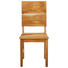 STUHL Wildeiche massiv Eichefarben - Eichefarben, Natur, Holz (43/94,5/50cm) - Linea Natura STUHL Wildeiche massiv Eichefarben - Eichefarben, Natur, Holz (43/94,5/50cm) - Linea Natura