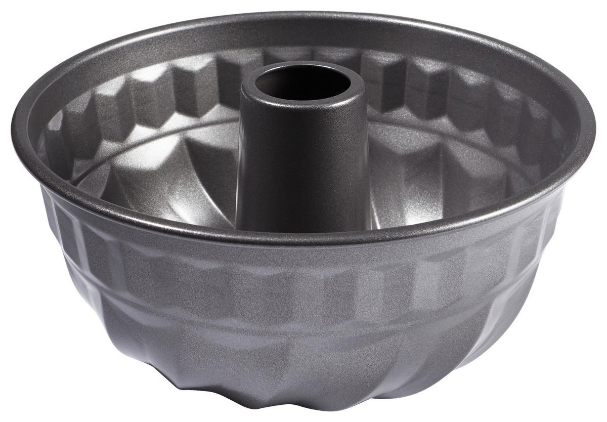 GUGELHUPFFORM  - Anthrazit, Basics, Metall (22/10cm) - Birkmann