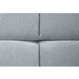 ECKSOFA  in Velours Grau  - Schwarz/Grau, KONVENTIONELL, Kunststoff/Textil (298/168cm) - Carryhome
