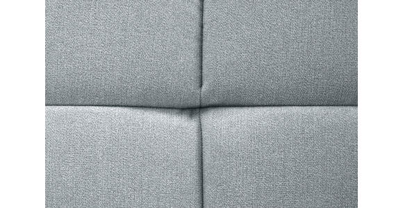 ECKSOFA  in Velours Grau  - Schwarz/Grau, KONVENTIONELL, Kunststoff/Textil (298/168cm) - Carryhome