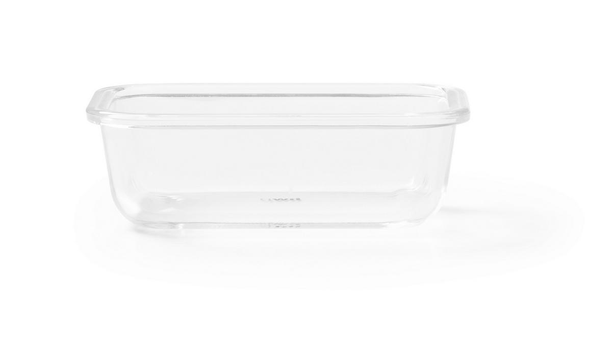 SET KUTIJA ZA HRANU     - prozirna, Osnovno, staklo/plastika (21.5/16/14cm) - Homeware Profession.