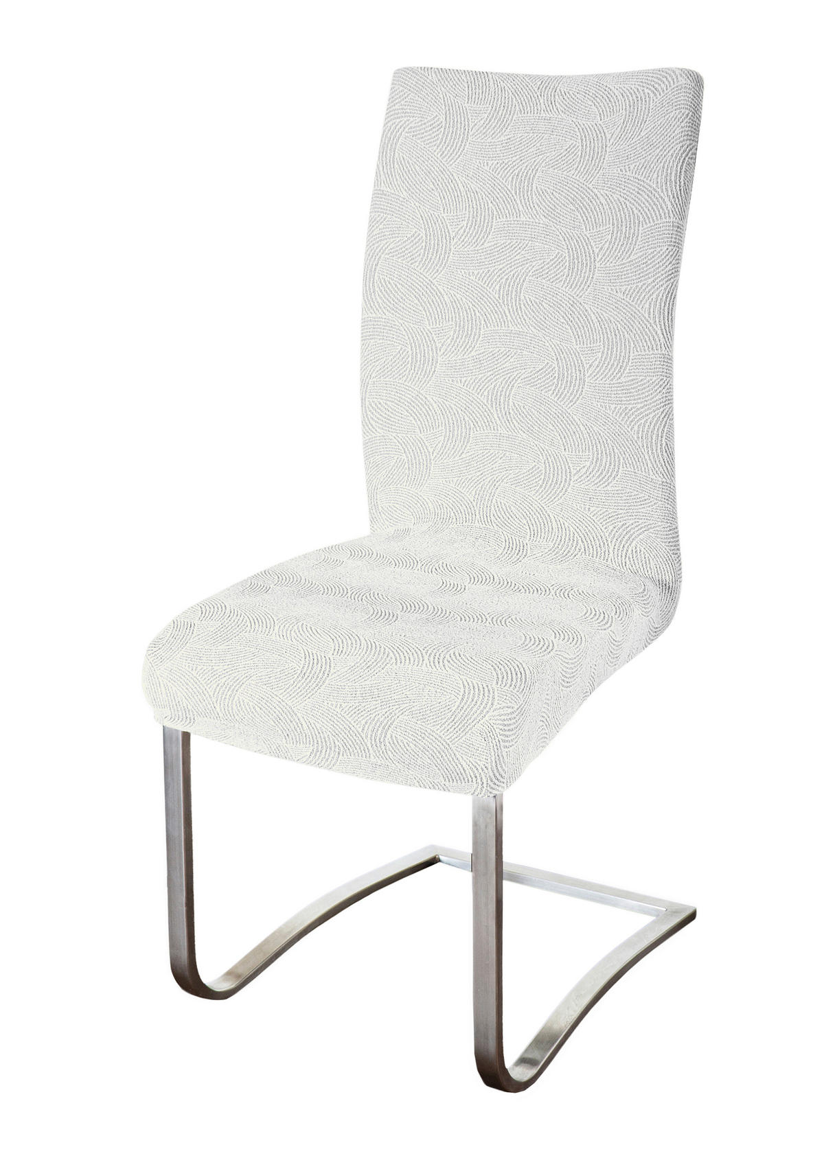 NAVLAKA ZA STOLICU  ANGELINA  - boje sedefa, Basics, tekstil (48/48/64cm) - Novel