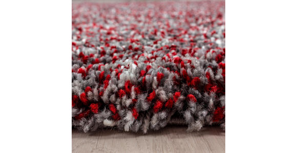 HOCHFLORTEPPICH 80/80 cm Enjoy Rot  - Rot, KONVENTIONELL, Textil (80/80cm) - Novel