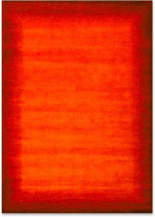 WOLLTEPPICH 200/250 cm Vinciano Tami Orange, Rot  - Rot/Orange, Basics, Textil (200/250cm) - Cazaris