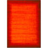 WOLLTEPPICH 200/250 cm Vinciano Tami  - Rot/Orange, Basics, Textil (200/250cm) - Cazaris