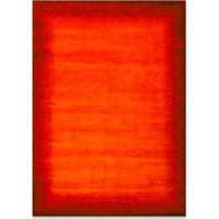 WOLLTEPPICH 200/250 cm Vinciano Tami Orange, Rot  - Rot/Orange, Basics, Textil (200/250cm) - Cazaris