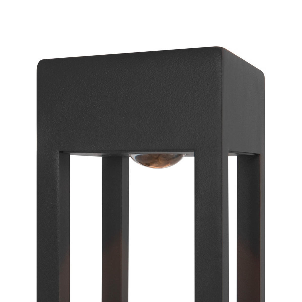 WEGELEUCHTE - Graphitfarben, Basics, Metall (11/11/100cm) - MAYTONI
